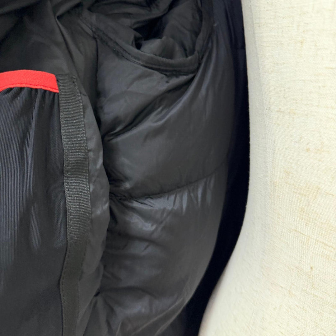 極美品□THE NORTH FACE ザ・ノースフェイス 25AW ND92551 Baltro Light Jacket WINDSTOPPER ダウンジャケット ブラック L 正規品 メンズ