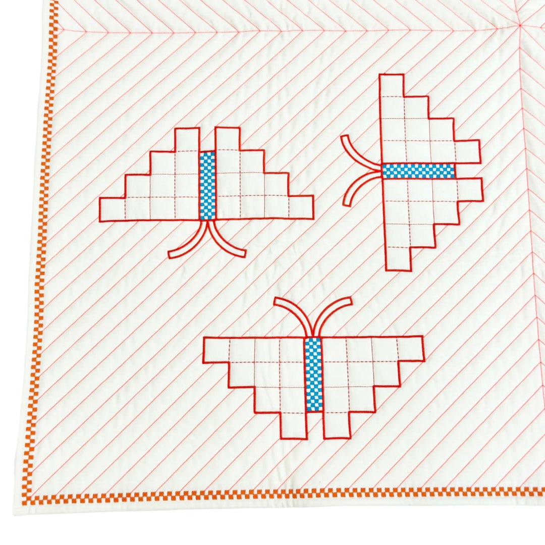 極美品△HERMES エルメス キルティングカバー アニモー ナッテ ウール カシミヤ エクリュ ブランケット 120×120cm ドイツ製 定価447700円