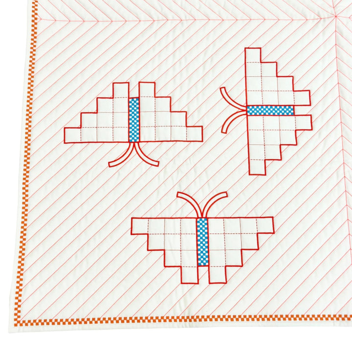 極美品△HERMES エルメス キルティングカバー アニモー ナッテ ウール カシミヤ エクリュ ブランケット 120×120cm ドイツ製 定価447700円