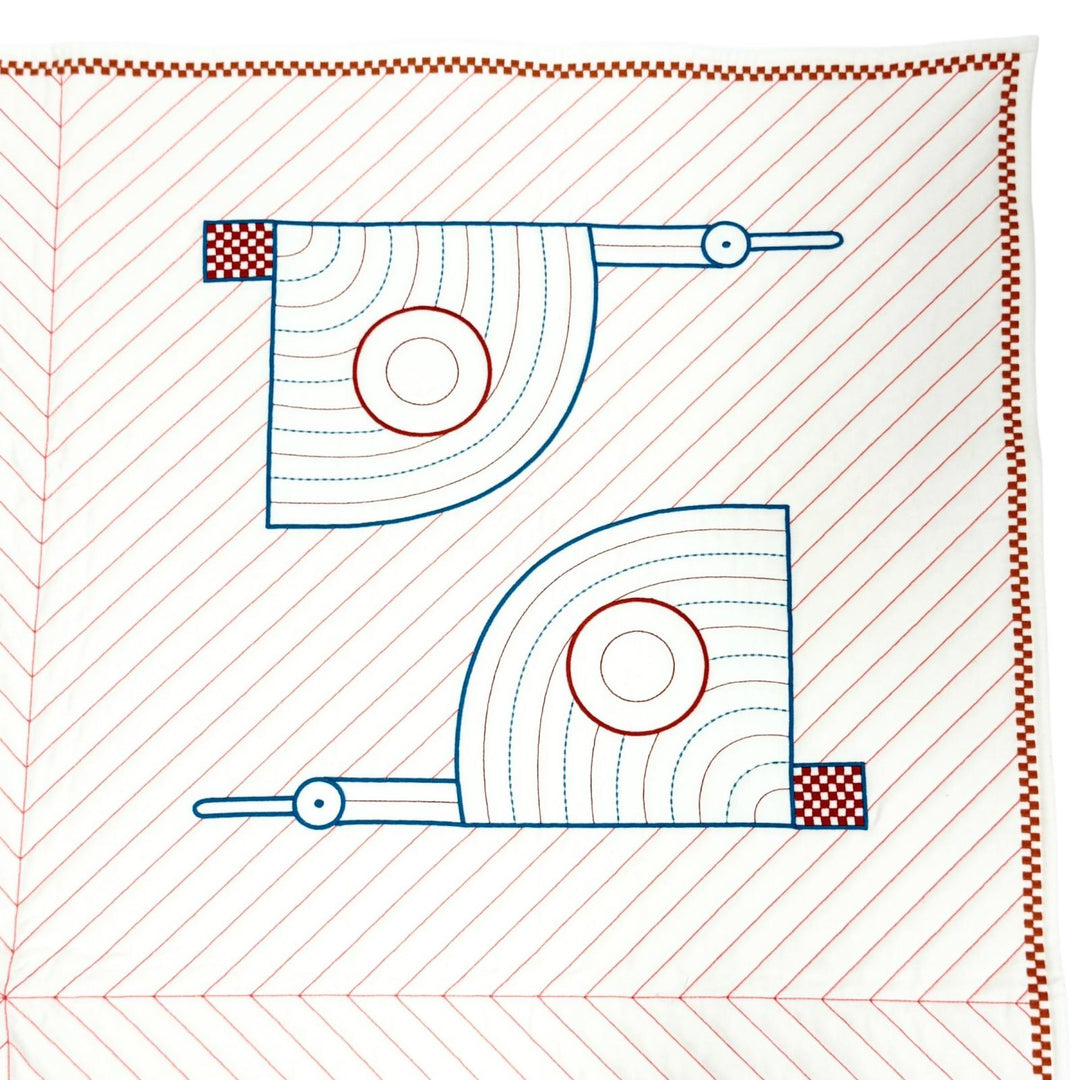 極美品△HERMES エルメス キルティングカバー アニモー ナッテ ウール カシミヤ エクリュ ブランケット 120×120cm ドイツ製 定価447700円