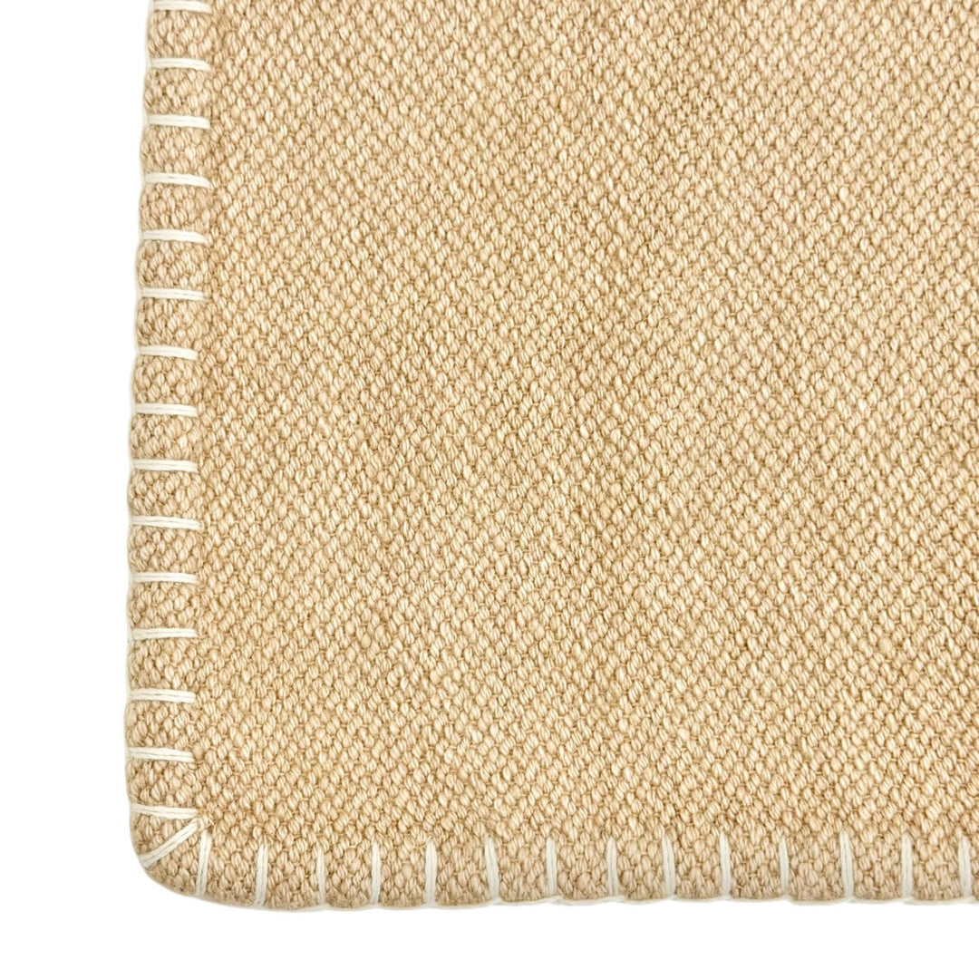 美品△HERMES エルメス H104022M プレード 手織り ダイ カブリオル カシミヤ ビスキュイ Hロゴ ブランケット 140×100cm 定価467500円