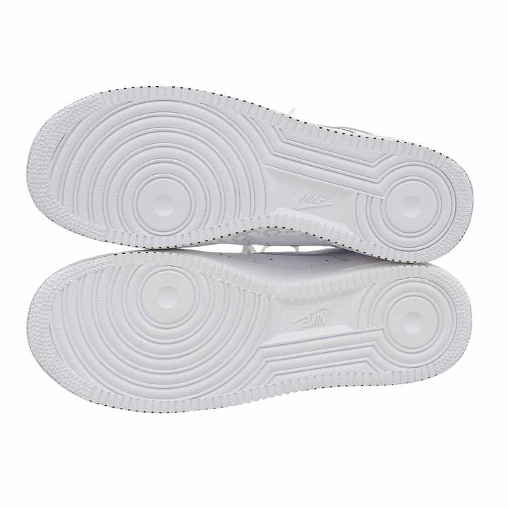 未使用品▲NIKE ナイキ CW2288-111 AIR FORCE 1 エア フォース ワン レザー ファイヤーパターン スニーカー ホワイト 29cm メンズ