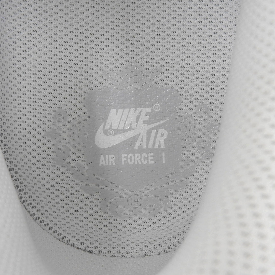 未使用品▲NIKE ナイキ CW2288-111 AIR FORCE 1 エア フォース ワン レザー ファイヤーパターン スニーカー ホワイト 29cm メンズ