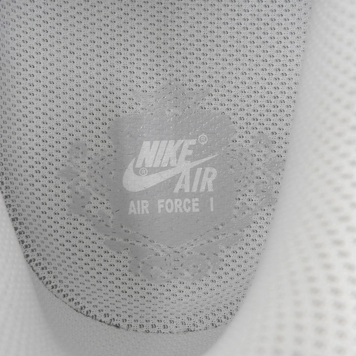 未使用品▲NIKE ナイキ CW2288-111 AIR FORCE 1 エア フォース ワン レザー ファイヤーパターン スニーカー ホワイト 29cm メンズ