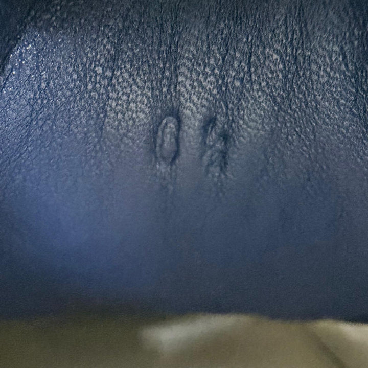 美品□LOUIS VUITTON ルイヴィトン LV ランアウェイライン レザー クロコダイル使い パーソナルオーダー ローカットスニーカー 6.5 伊製