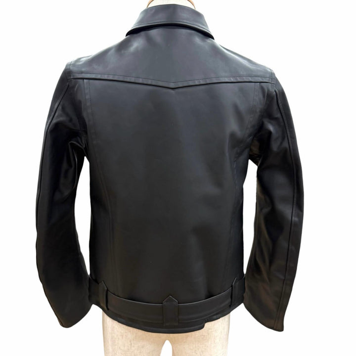 極美品□ISAMUKATAYAMA BACKLASH 22AW 2008-01 RiBLE CROSS HEAT 電熱ライナー付き ライダースジャケット S 日本製 正規品 定価286000円