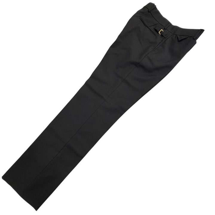 美品▼LOUIS VUITTON ルイヴィトン TAILOR MADE ウール モヘア ロゴ入ボタン シングルスーツ セットアップ ブラック 46 S-XS相当 正規品