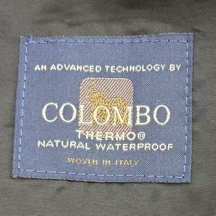 極美品▼HUGO BOSS ヒューゴボス ウール カシミヤ COLOMBO生地使用 ロゴ入りボタン シングル チェスターコート ブラック 52 メンズ