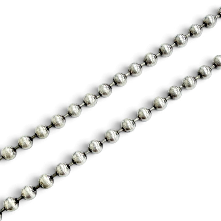 美品△TIFFANY&amp;Co. ティファニー リターントゥティファニー オーバルタグ ロング ボールチェーン ネックレス 925 シルバー 重量25.6g