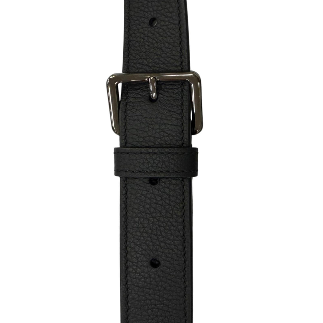 極美品□DIOR ディオール オム 1ADDU114 ランゴ26 レザー オブリーク ジャガード 2WAY ショルダーバッグ ベージュ ネイビー イタリア製