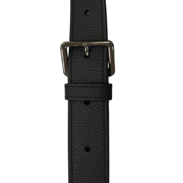 極美品□DIOR ディオール オム 1ADDU114 ランゴ26 レザー オブリーク ジャガード 2WAY ショルダーバッグ ベージュ ネイビー イタリア製