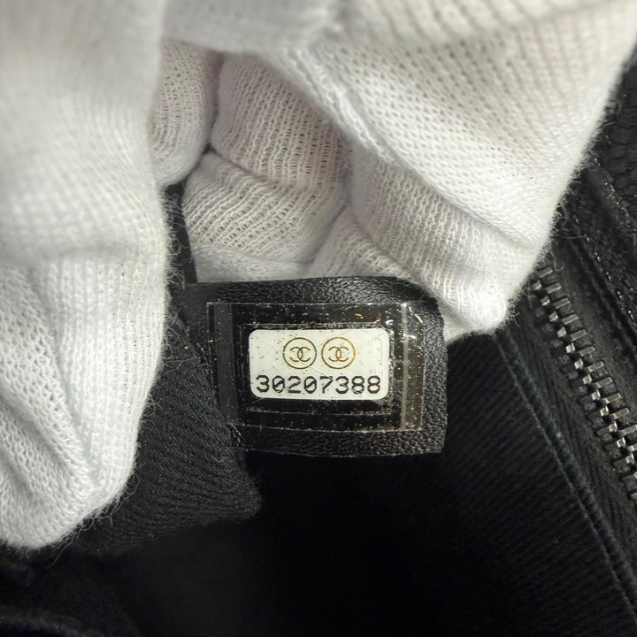 美品☆CHANEL シャネル A92991 ココハンドル 29 ラージ トップハンドル キャビアスキン フラップ 2WAY ハンドバッグ 黒 ブラック金具