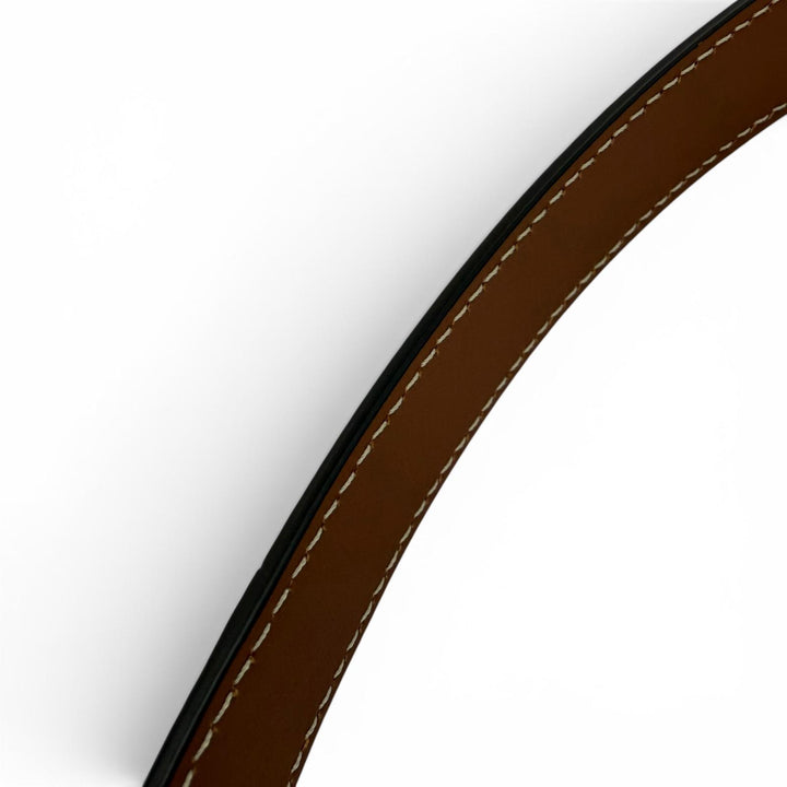 極美品☆CELINE セリーヌ 19114 トリオンフ スモール ドローストリング ショルダーバッグ トリオンフキャンバス タン イタリア製 保袋付