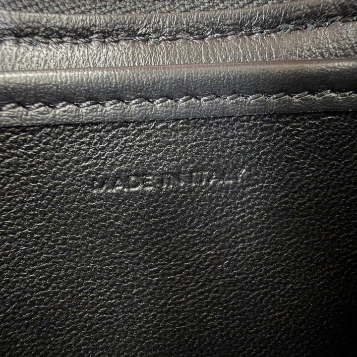 極美品☆CELINE セリーヌ 19696 ミディアム アヴァ チェック ショルダーバッグ レザー使い ロゴショルダー レッド ブラック イタリア製