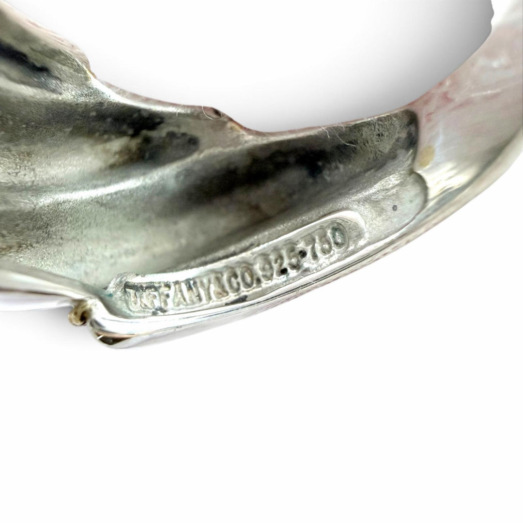 美品☆TIFFANY&amp;Co. ティファニー ツイストロープ リング 925 750（YG）指輪 シルバー イエローゴールド JP10号相当 重量5.2g レディース