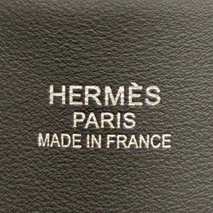 未使用品★HERMES エルメス ネオドゥブルセンス 35 エベンヌ ローズサクラ スイフト リバーシブル トートバッグ W刻印 仏製 保存袋付き
