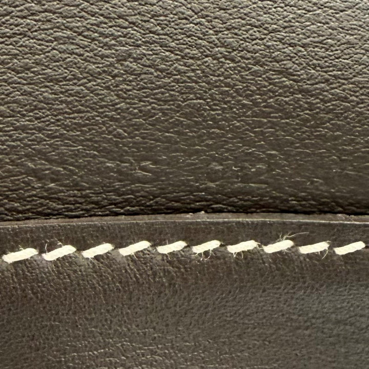 未使用品★HERMES エルメス ネオドゥブルセンス 35 エベンヌ ローズサクラ スイフト リバーシブル トートバッグ W刻印 仏製 保存袋付き
