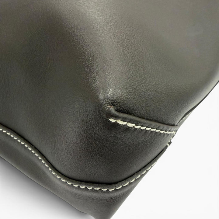 未使用品★HERMES エルメス ネオドゥブルセンス 35 エベンヌ ローズサクラ スイフト リバーシブル トートバッグ W刻印 仏製 保存袋付き