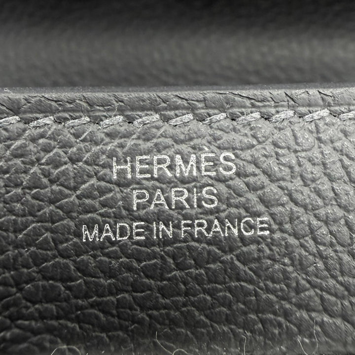 未使用品◇HERMES エルメス ケリー ウォレット トゥーゴー エヴァーカラー アルドワーズ シルバー金具 ショルダーバッグ 長財布 K刻印