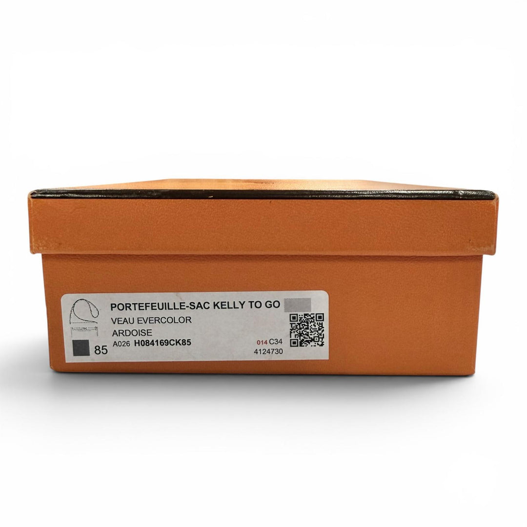 未使用品◇HERMES エルメス ケリー ウォレット トゥーゴー エヴァーカラー アルドワーズ シルバー金具 ショルダーバッグ 長財布 K刻印