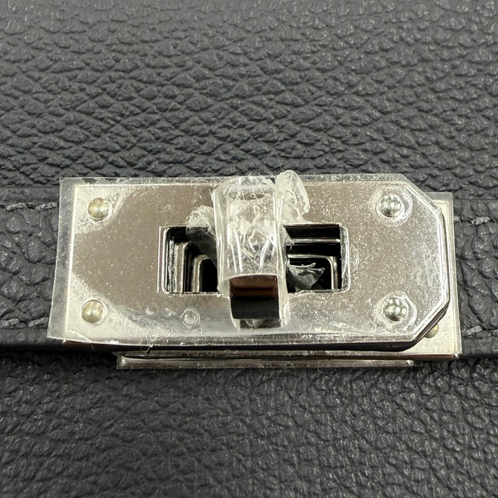 未使用品◇HERMES エルメス ケリー ウォレット トゥーゴー エヴァーカラー アルドワーズ シルバー金具 ショルダーバッグ 長財布 K刻印