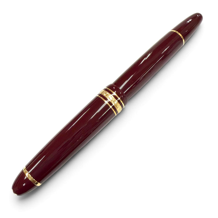 極美品▼MONTBLANC モンブラン マイスターシュテュック 162 ル グラン ローラーボール ホワイトスター キャップ式 ボールペン 筆記確認済