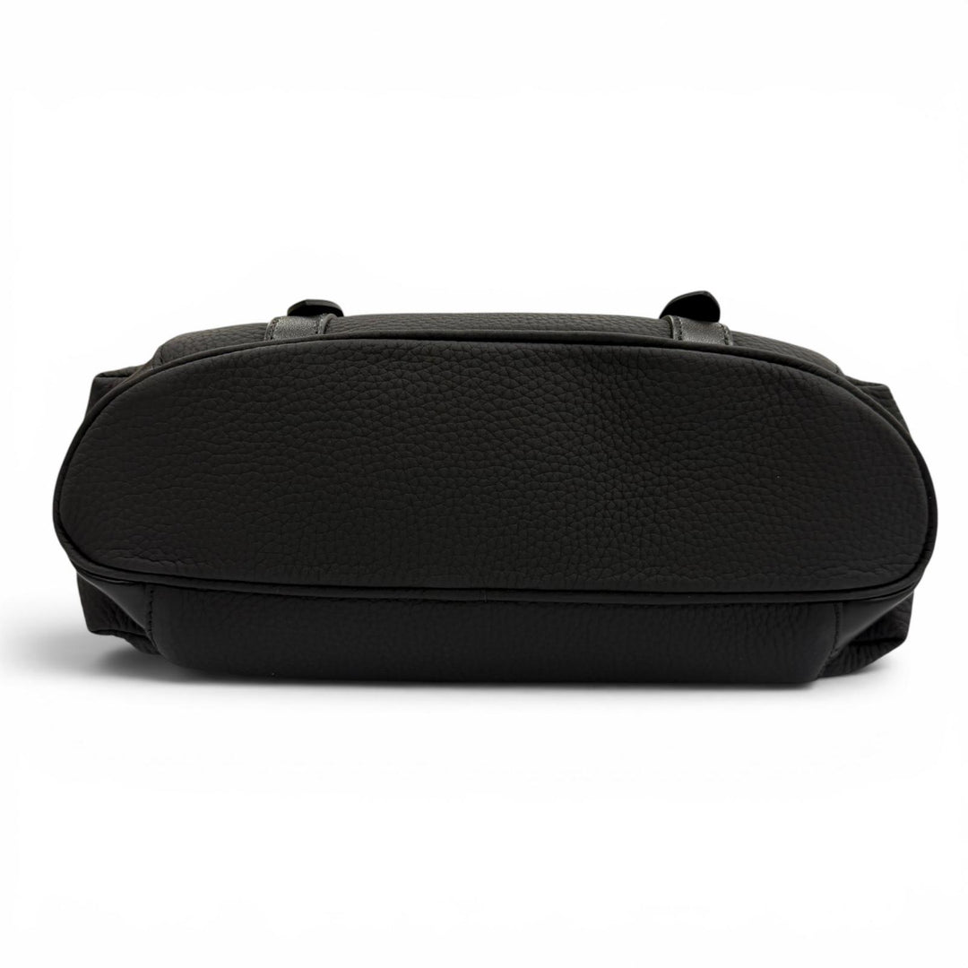 極美品▼LOUIS VUITTON ルイヴィトン M58476 クリストファー メッセンジャー トリヨンレザー ショルダーバッグ ブラック メンズ 保存袋付