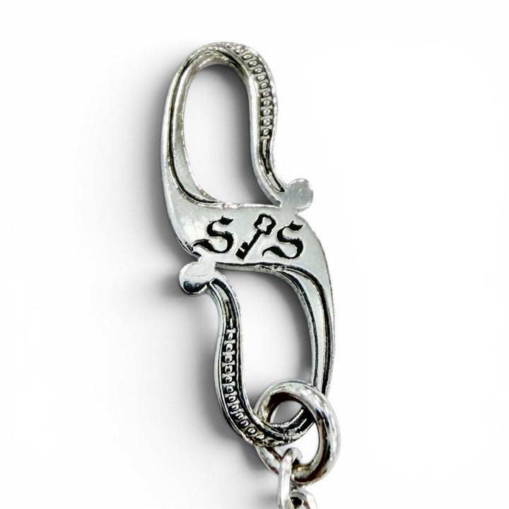 美品◇Sympathy of Soul シンパシーオブソウル スムースクロス K18 WG ダイヤモンド0.05ct 11P スクエアチェーン付 ペンダント 重量3.12g