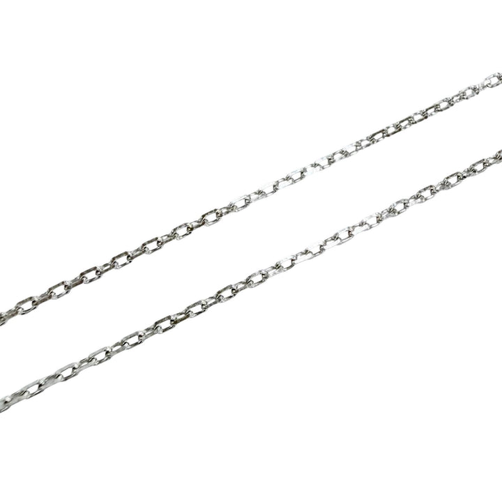 美品◇Sympathy of Soul シンパシーオブソウル スムースクロス K18 WG ダイヤモンド0.05ct 11P スクエアチェーン付 ペンダント 重量3.12g
