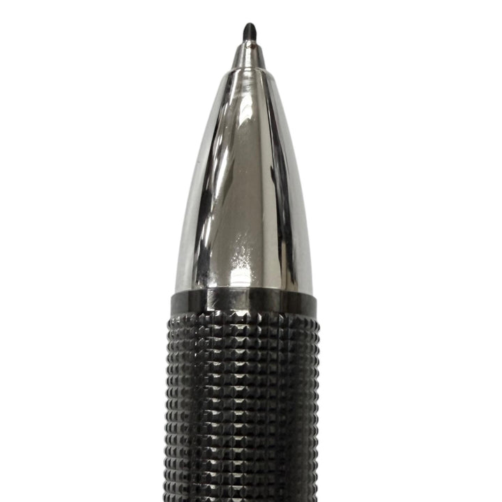 極美品□MONTBLANC モンブラン スターウォーカー ホワイトスター キャップ式 ファインライナー サインペン ブラック シルバー ドイツ製