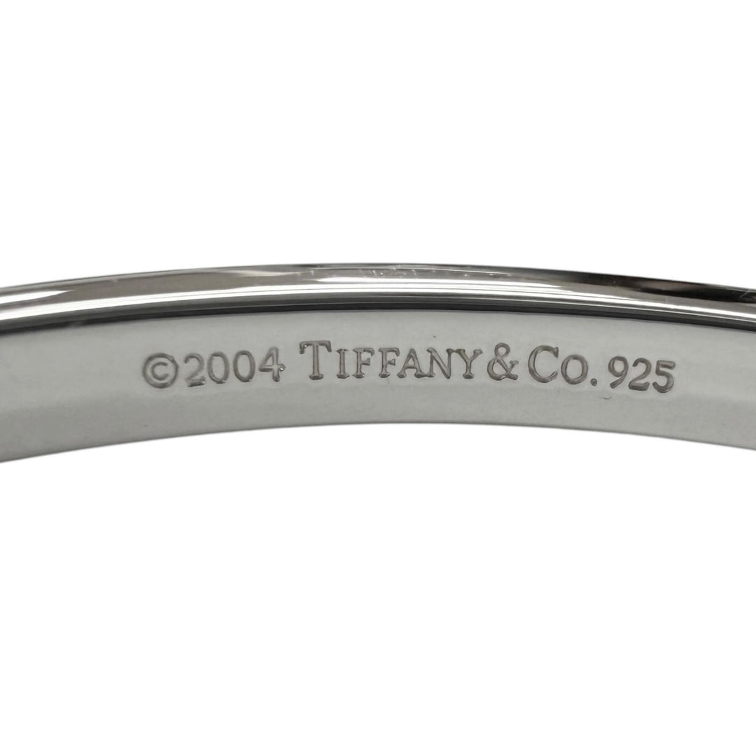 極美品□TIFFANY&amp;Co. ティファニー ベネチアン リンク IDブレスレット SV925 アクセサリー シルバー 重量20g メンズ レディース 保存袋付
