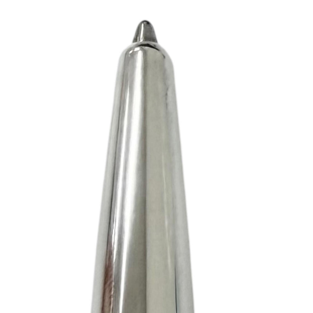 極美品□HERMES エルメス アレグロ SV925 ツイスト式 ボールペン シャープペンシル シルバー ゴールド 重量40g ケース付き 筆記確認済み