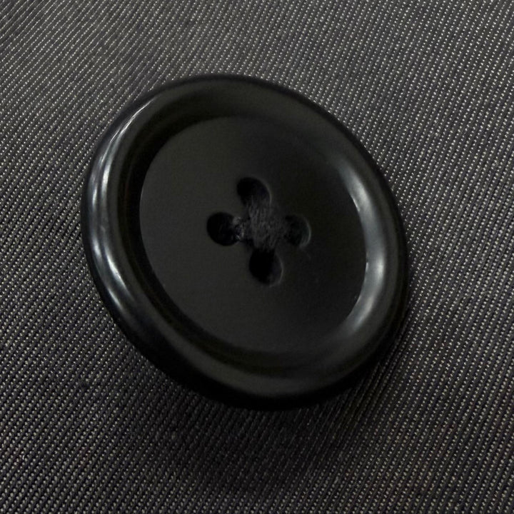 美品□Burberrys バーバリー ヴィンテージ 裏ノバチェック柄 フライフロント ステンカラーコート チャコール 92-170-5 日本製 正規品