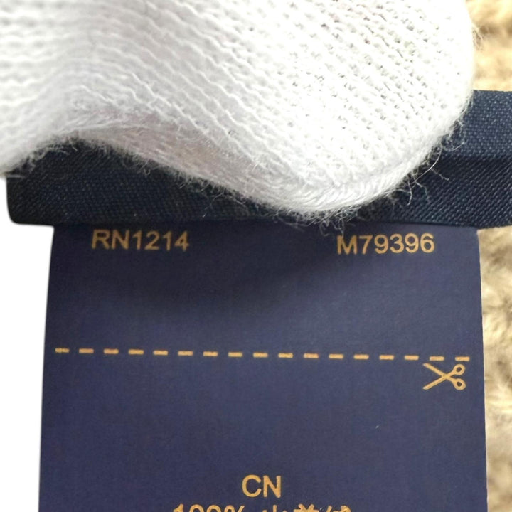 未使用品□ルイヴィトン 2024年製 M79396 ビーニー LV コールド スパーク カシミヤ フォックス ニットキャップ 伊製 正規品 定価143000円