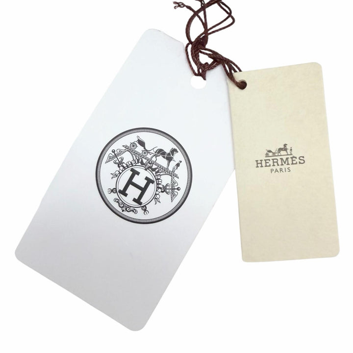 未使用品△HERMES エルメス H434223T ロザンジュGM 宮廷の馬具 コットン マリン ブルー テュルカン ひし形 現行品 スカーフ 定価119900円