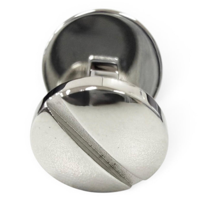 極美品□Cartier カルティエ サントス ドゥ カルティエ AG925 カフスボタン カフリンクス シルバー イタリア製 重量9.2g メンズ 箱付き