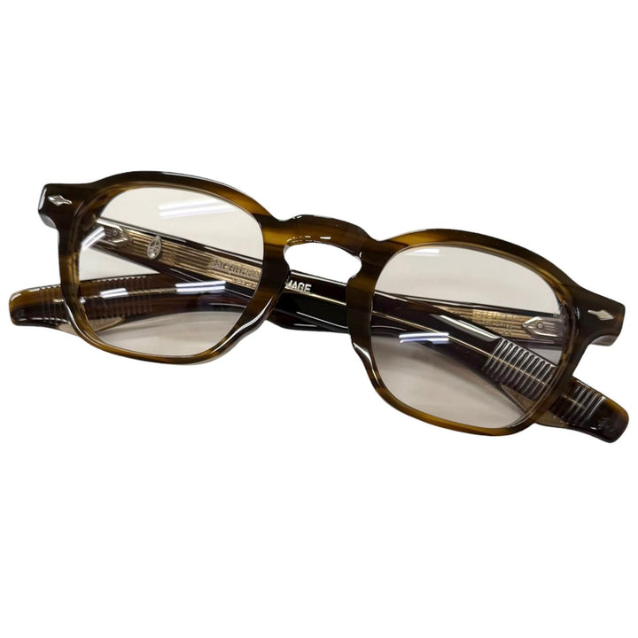 極美品□JACQUESMARIEMAGE ジャックマリーマージュ JMMZPXRX-18N ZEPHIRIN 47 マーブル 354/450 サングラス Hazel 47□26 日本製 メンズ
