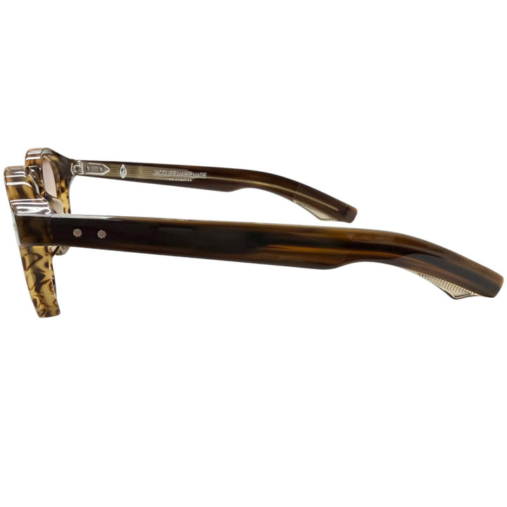 極美品□JACQUESMARIEMAGE ジャックマリーマージュ JMMZPXRX-18N ZEPHIRIN 47 マーブル 354/450 サングラス Hazel 47□26 日本製 メンズ
