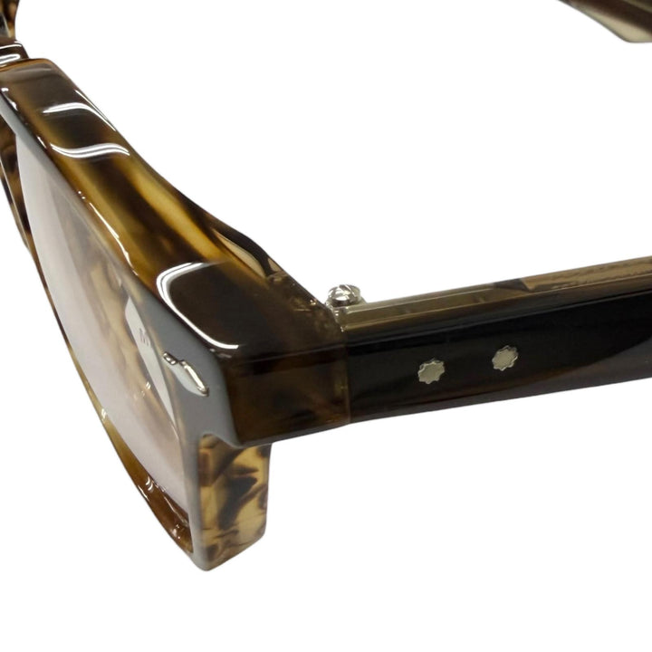 極美品□JACQUESMARIEMAGE ジャックマリーマージュ JMMZPXRX-18N ZEPHIRIN 47 マーブル 354/450 サングラス Hazel 47□26 日本製 メンズ