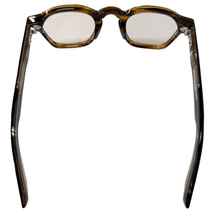 極美品□JACQUESMARIEMAGE ジャックマリーマージュ JMMZPXRX-18N ZEPHIRIN 47 マーブル 354/450 サングラス Hazel 47□26 日本製 メンズ