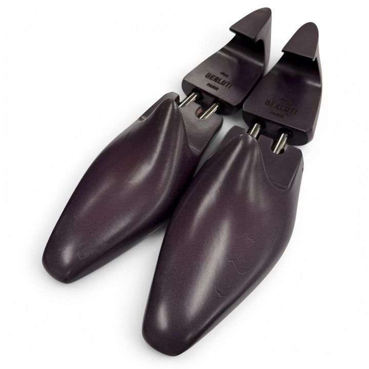 極美品▼Berluti ベルルッティ 2025年製 アレッサンドロ デムジュール オックスフォード ヴェネチアカーフ レザーシューズ 6 定価361900