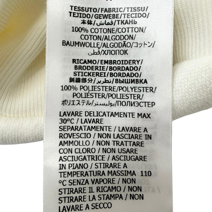 極美品□GUCCI adidas グッチ アディダス 717427 トレフォイル アーチロゴ プルオーバーパーカー フーディー アイボリー M 伊製 正規品