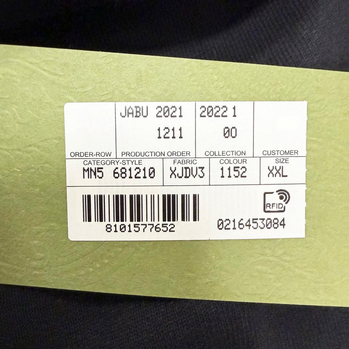 極美品□GUCCI グッチ 22SS 681210 コットン100％ ロゴプリント プルオーバーパーカー フーディー ブラック XXL イタリア製 正規品