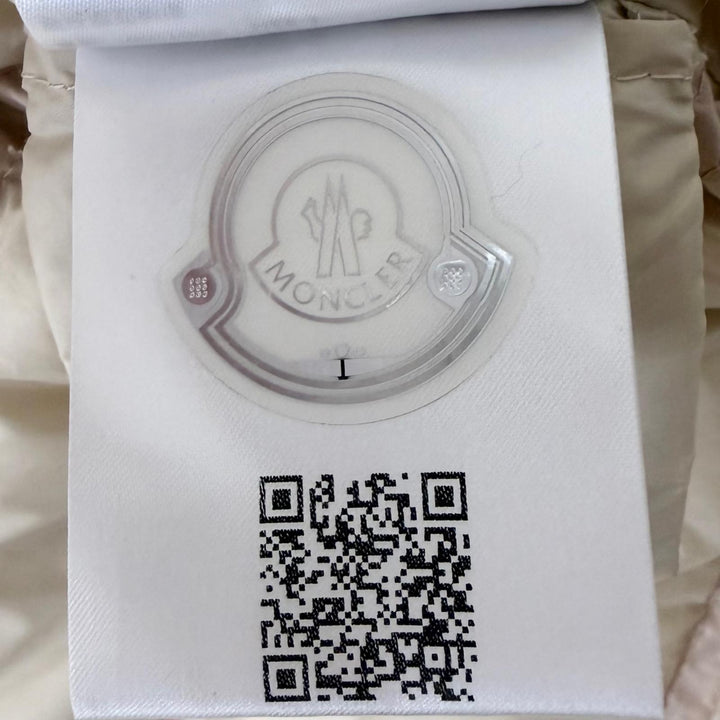 美品□MONCLER GRENOBLE モンクレール グルノーブル 2023年製 LAVACHEY ポケッタブル ロゴワッペン ダウンジャケット オレンジ 3 正規品