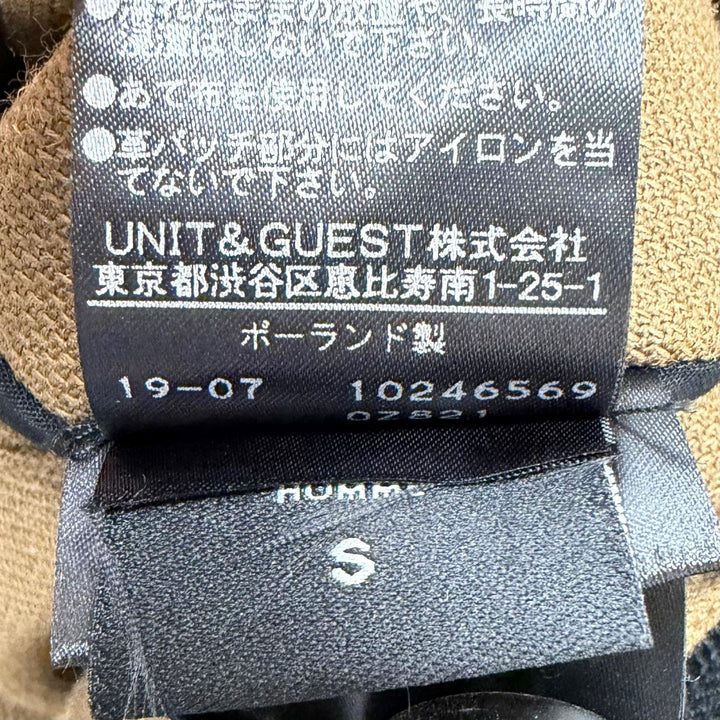 極美品□ノルウェージャンレイン 426-9252973 T-WALKER REVERSIBLE 襟カシミヤ100％ リバーシブル バルカラーコート ベージュ S 正規品