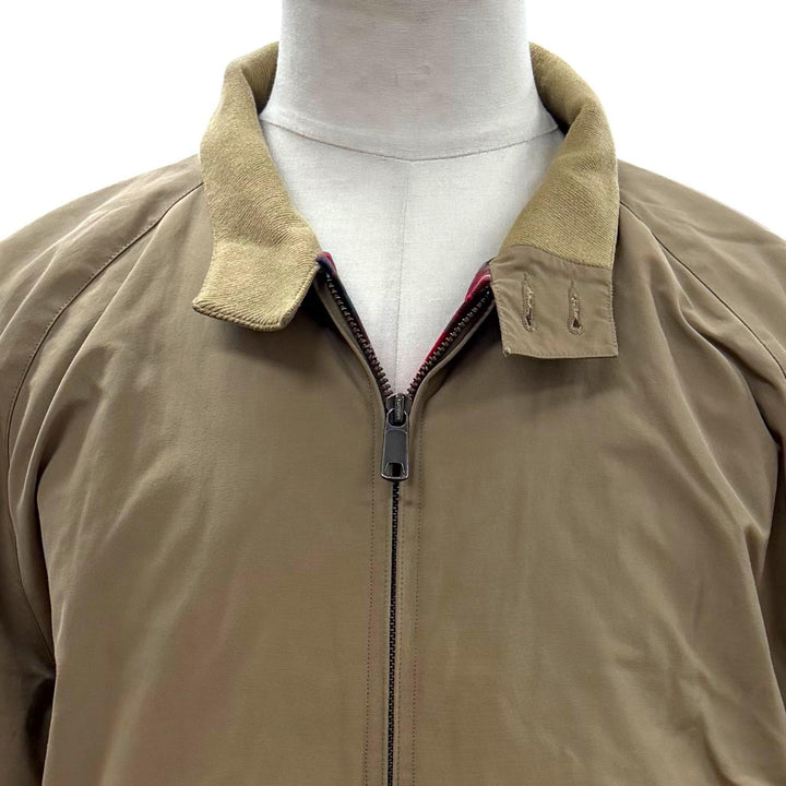 美品▼アイコムデギャルソンジュンヤワタナベマン WH-J915 Baracuta69 ライナー付 カスタマイズ ブルゾン ジャケット ベージュ S 正規品