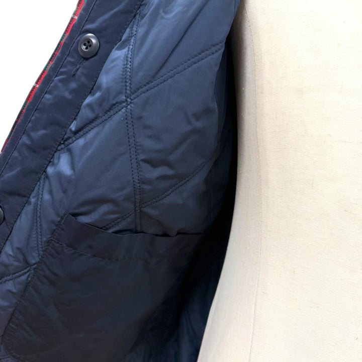 美品▼アイコムデギャルソンジュンヤワタナベマン WH-J915 Baracuta69 ライナー付 カスタマイズ ブルゾン ジャケット ベージュ S 正規品