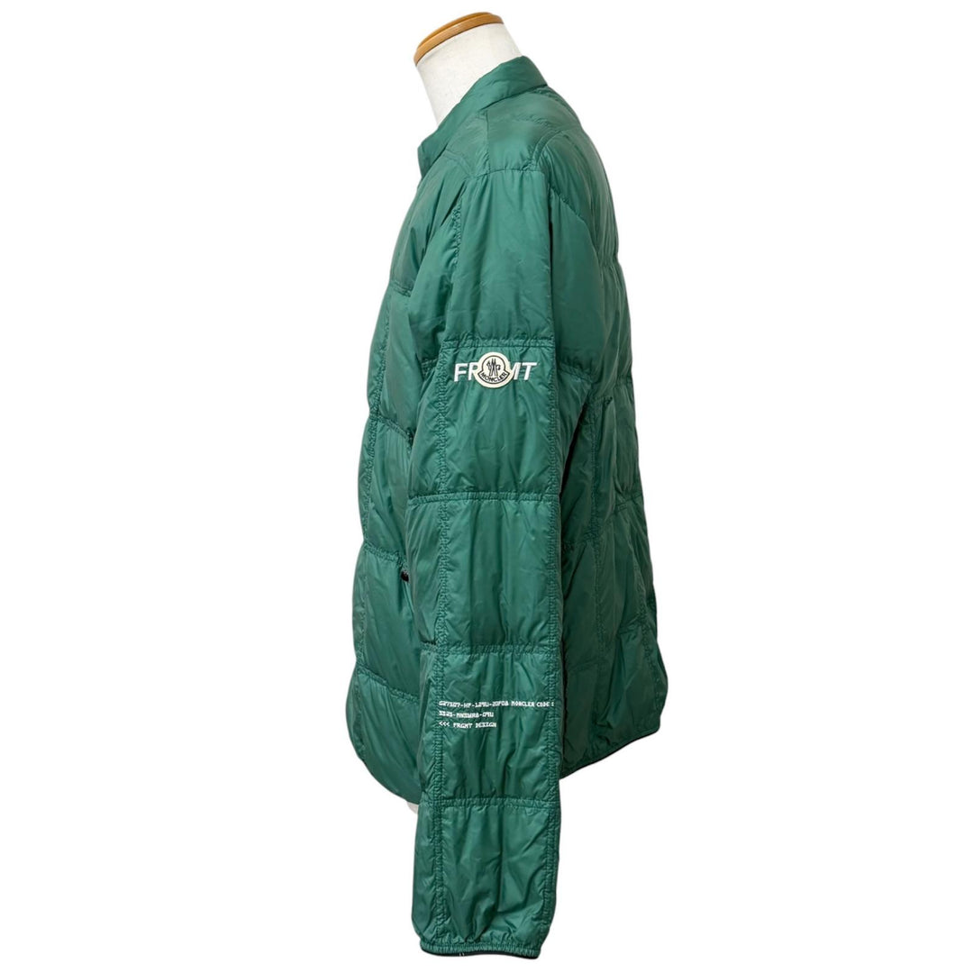 未使用品□MONCLER GENIUS 7 FRAGMENT モンクレール ジーニアス 7 藤原ヒロシ 2024年製 JAYEL GIUBBOTTO ダウンジャケット 4 正規品
