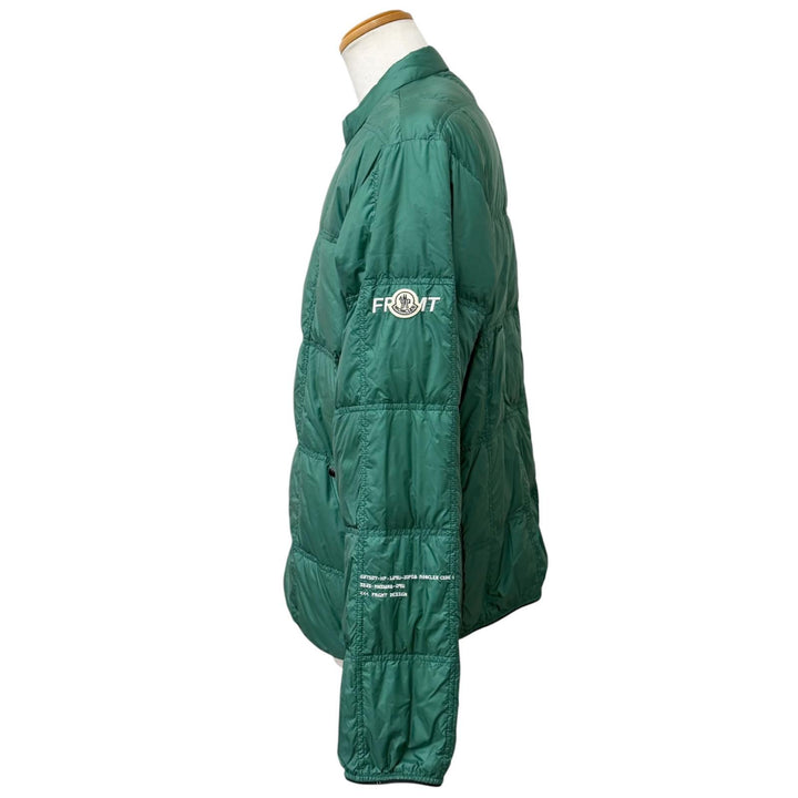 未使用品□MONCLER GENIUS 7 FRAGMENT モンクレール ジーニアス 7 藤原ヒロシ 2024年製 JAYEL GIUBBOTTO ダウンジャケット 4 正規品
