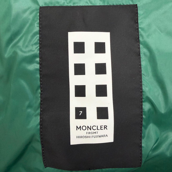 未使用品□MONCLER GENIUS 7 FRAGMENT モンクレール ジーニアス 7 藤原ヒロシ 2024年製 JAYEL GIUBBOTTO ダウンジャケット 4 正規品